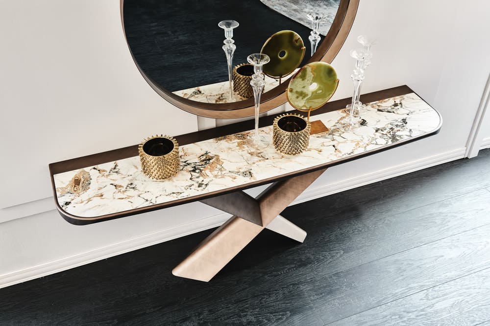 Console CATTELAN ITALIA Terminal Keramik в интерьере