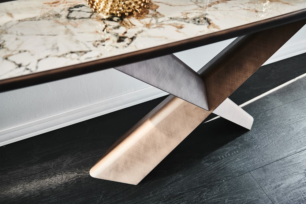 Console CATTELAN ITALIA Terminal Keramik в интерьере