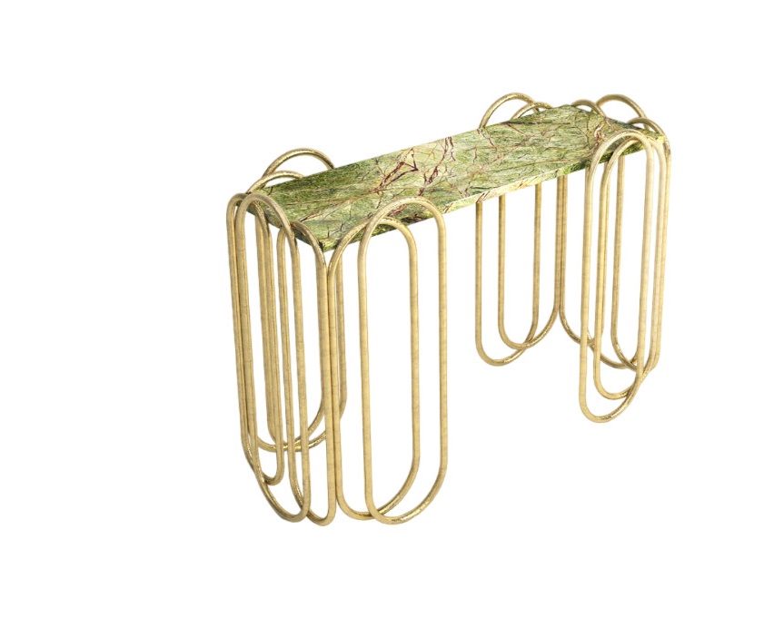 Console Kassavello Opal в интерьере