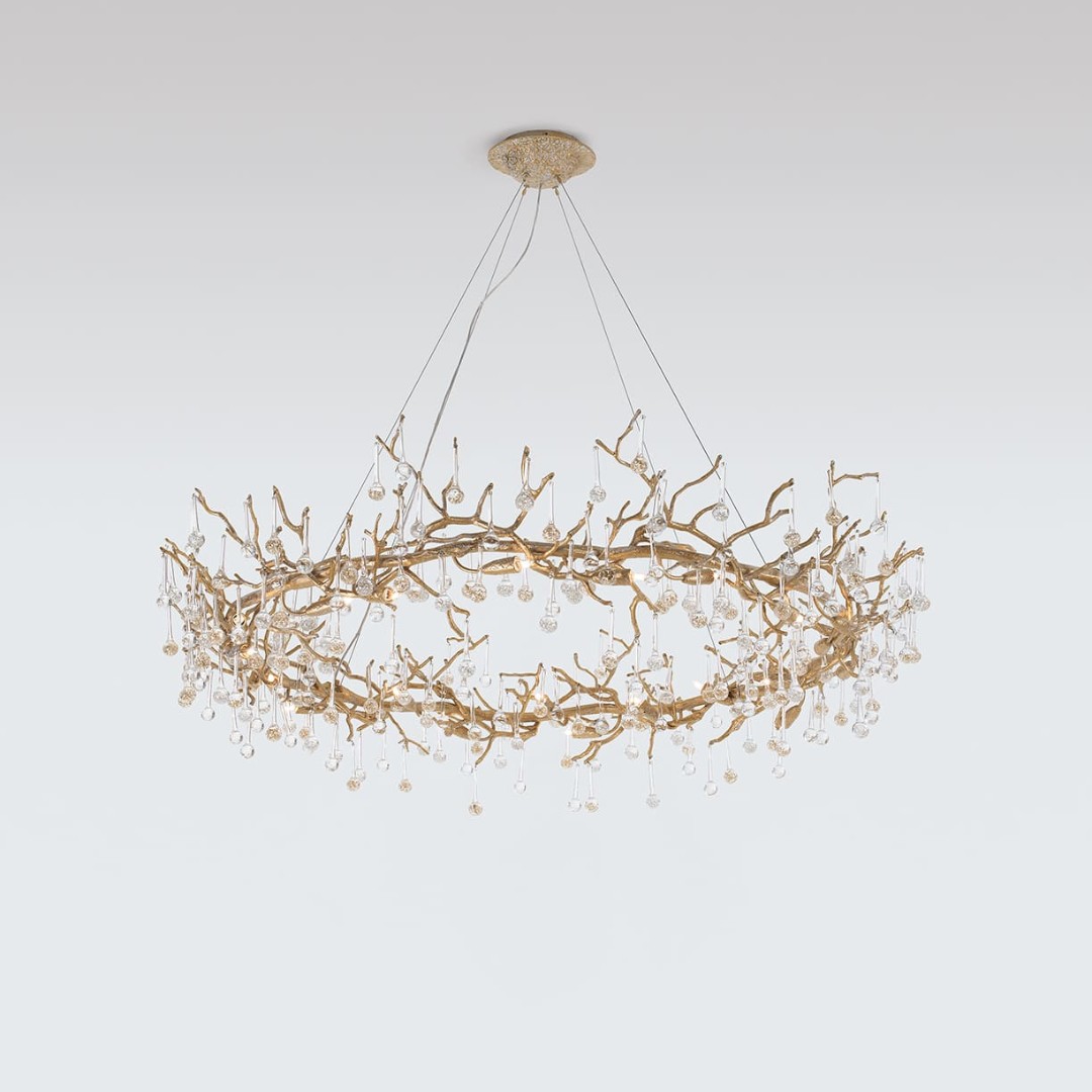 Chandelier SERIP Bijout CT3413/22 в интерьере