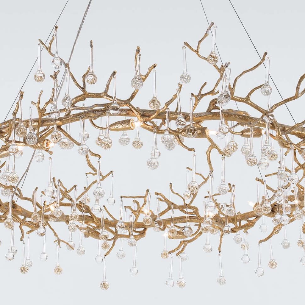Chandelier SERIP Bijout CT3413/22 в интерьере
