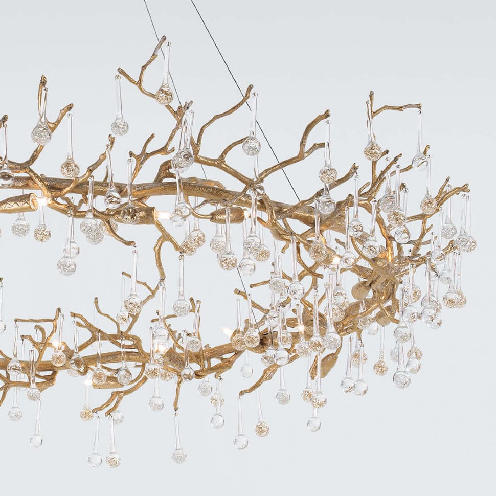 Chandelier SERIP Bijout CT3413/22 в интерьере