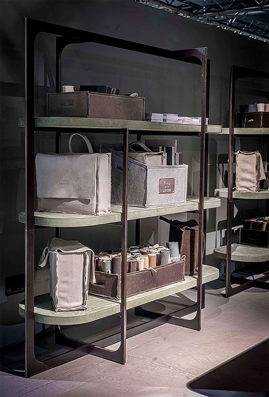 BAXTER Havana shelving unit в интерьере