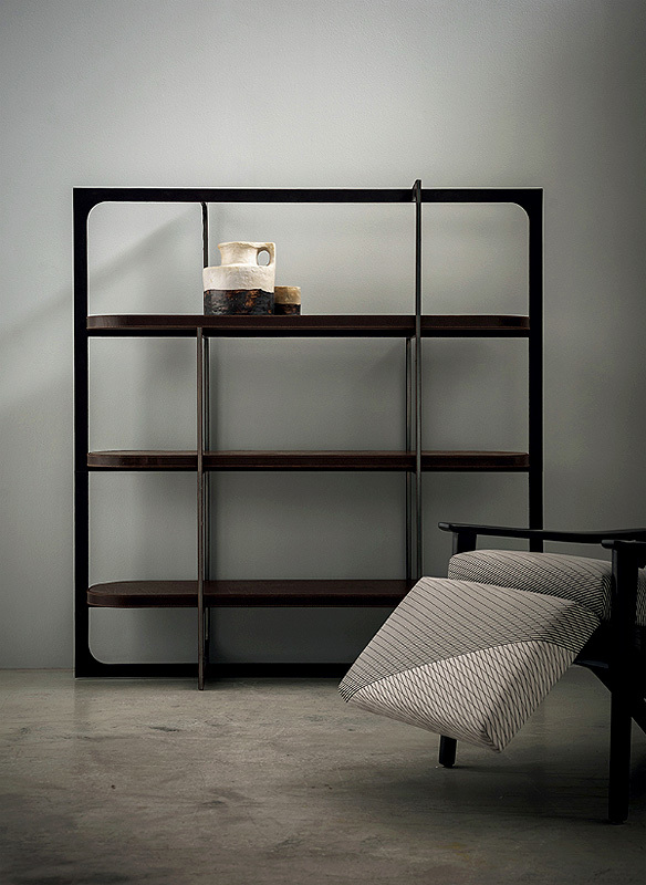BAXTER Havana shelving unit в интерьере