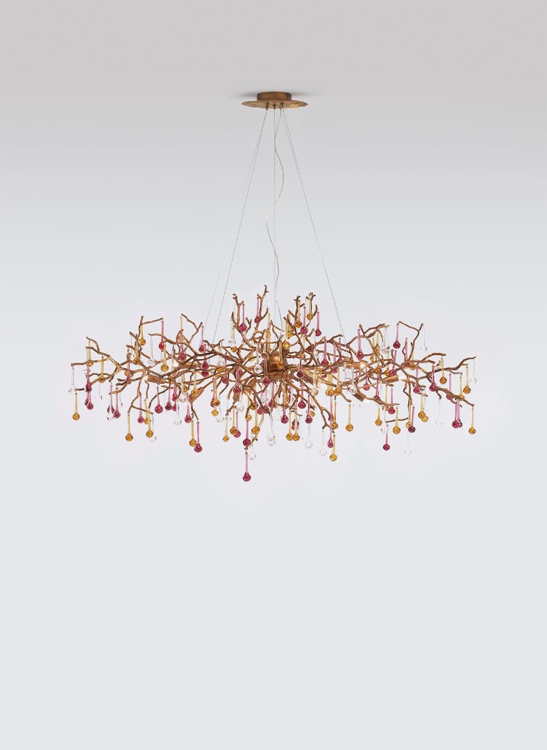 Chandelier SERIP Bijout CT3263/12 в интерьере