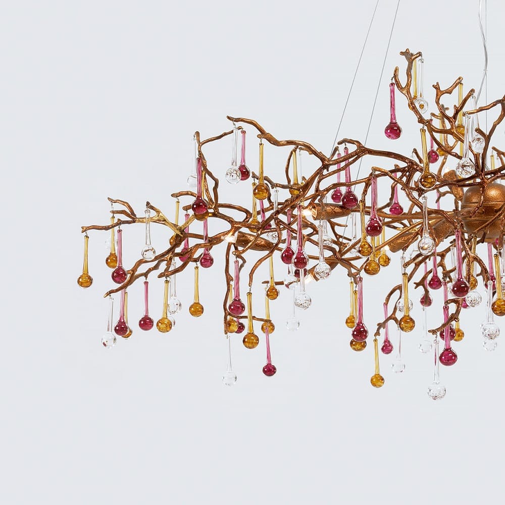 Chandelier SERIP Bijout CT3263/12 в интерьере