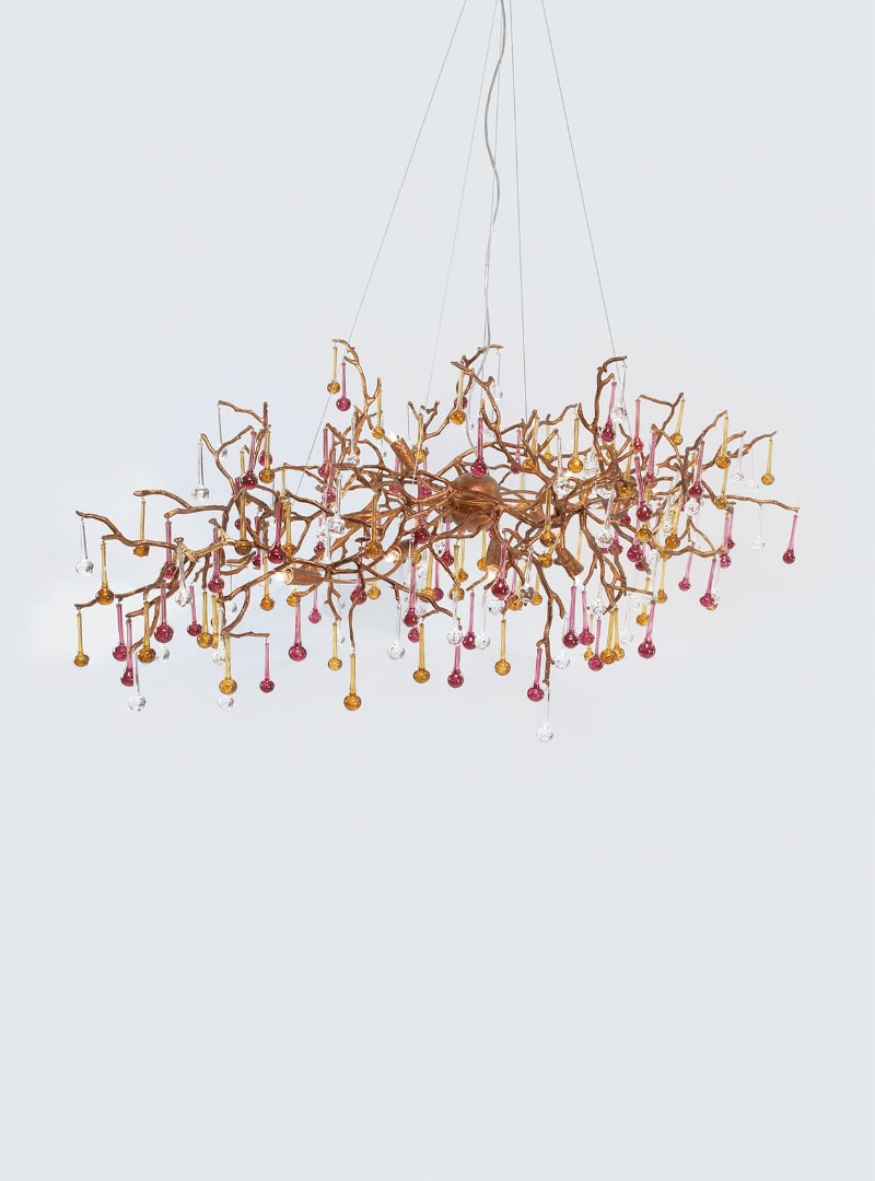 Chandelier SERIP Bijout CT3263/12 в интерьере