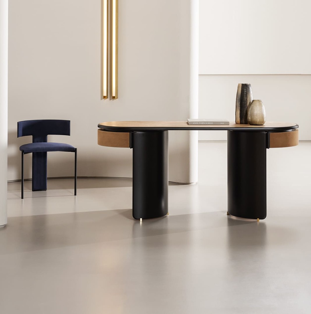 Baxter Parsec desk в интерьере