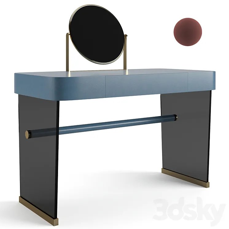 Baxter Hazel Dressing Table в интерьере