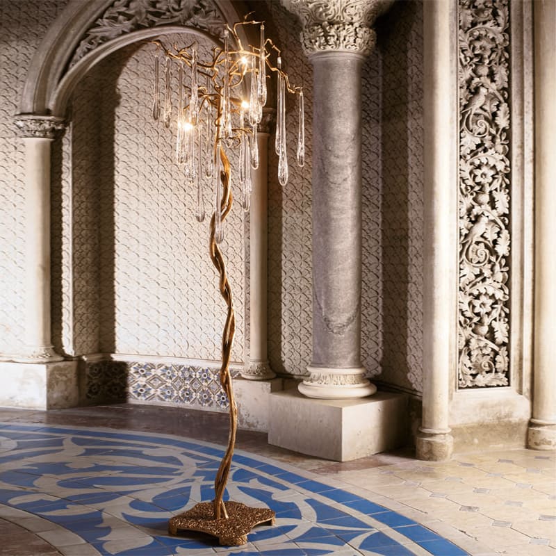 SERIP Aqua PA630/4 floor lamp в интерьере