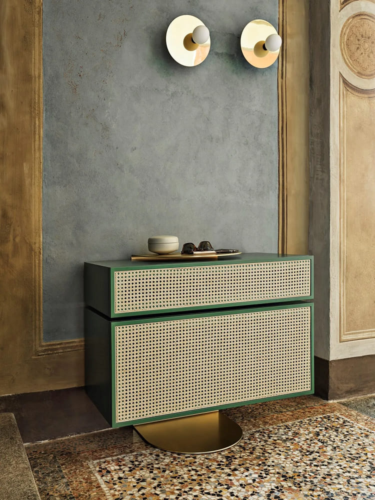 Wiener GTV Design Nyny bedside cabinet в интерьере