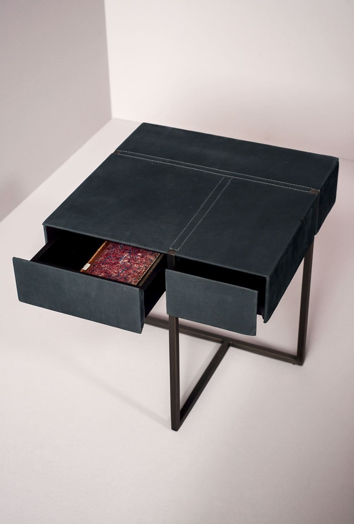 Baxter Icaro bedside cabinet в интерьере