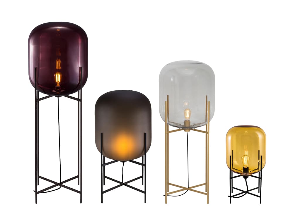 Floor lamp Pulpo Oda в интерьере