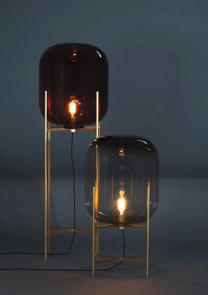Floor lamp Pulpo Oda в интерьере