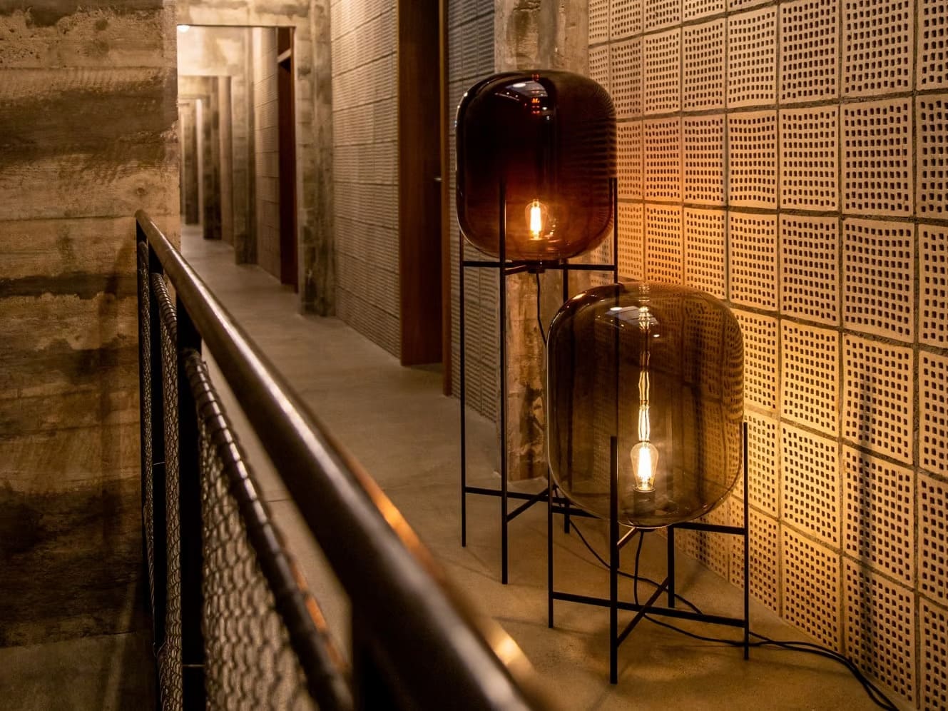 Floor lamp Pulpo Oda в интерьере