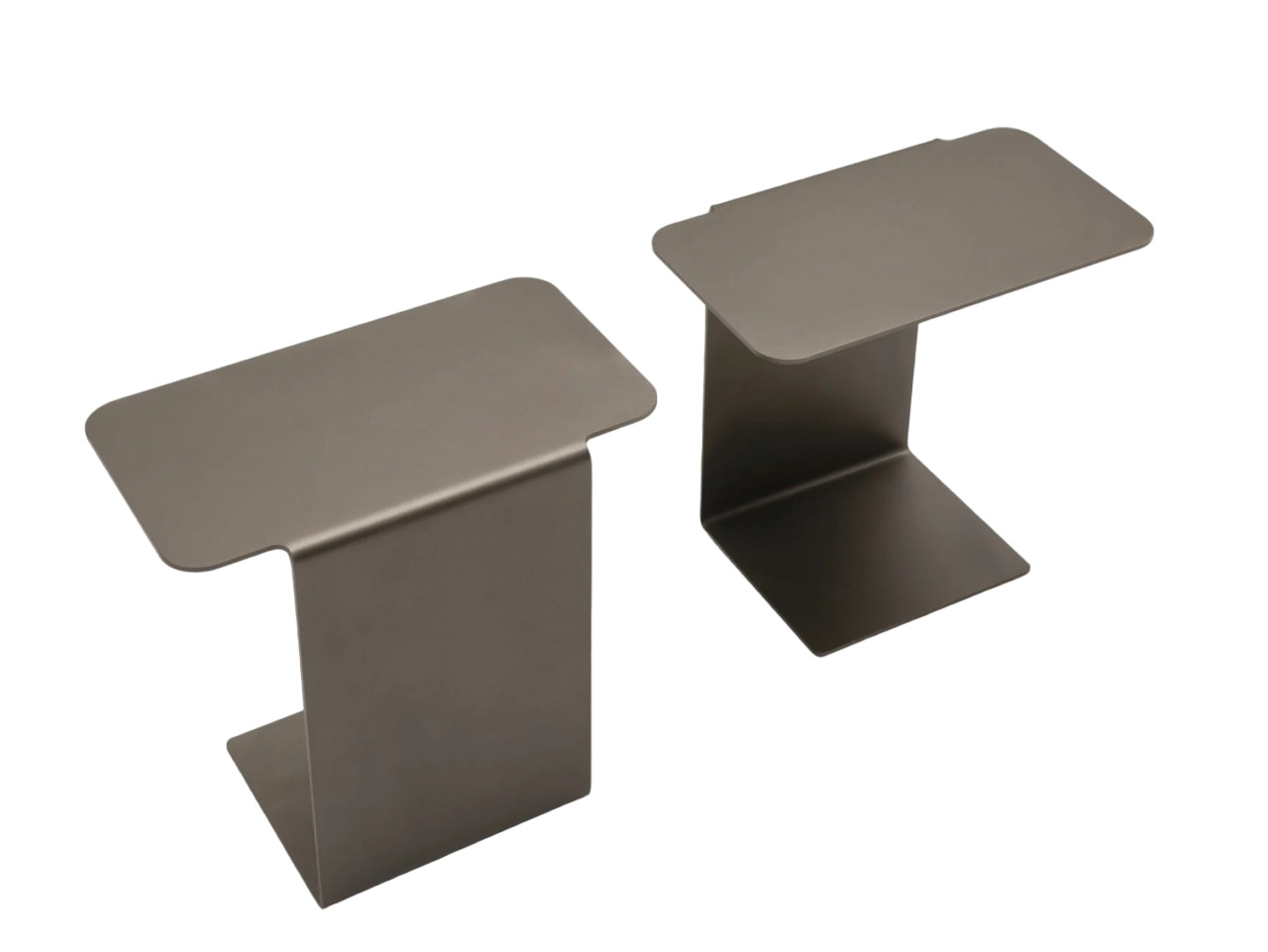 Corner table Ditre Italia Skin в интерьере