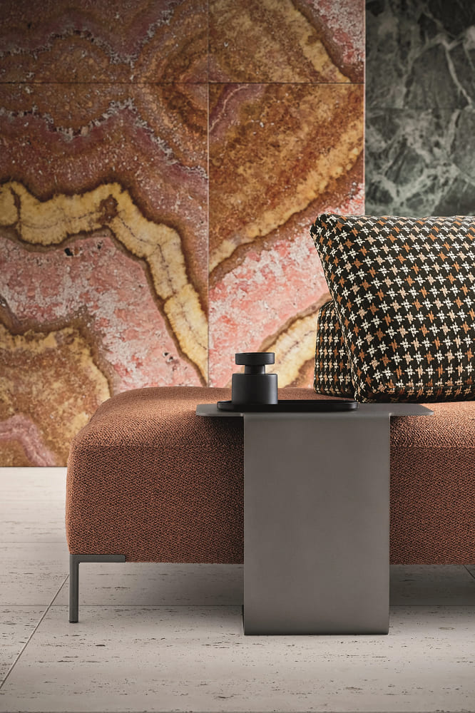 Corner table Ditre Italia Skin в интерьере
