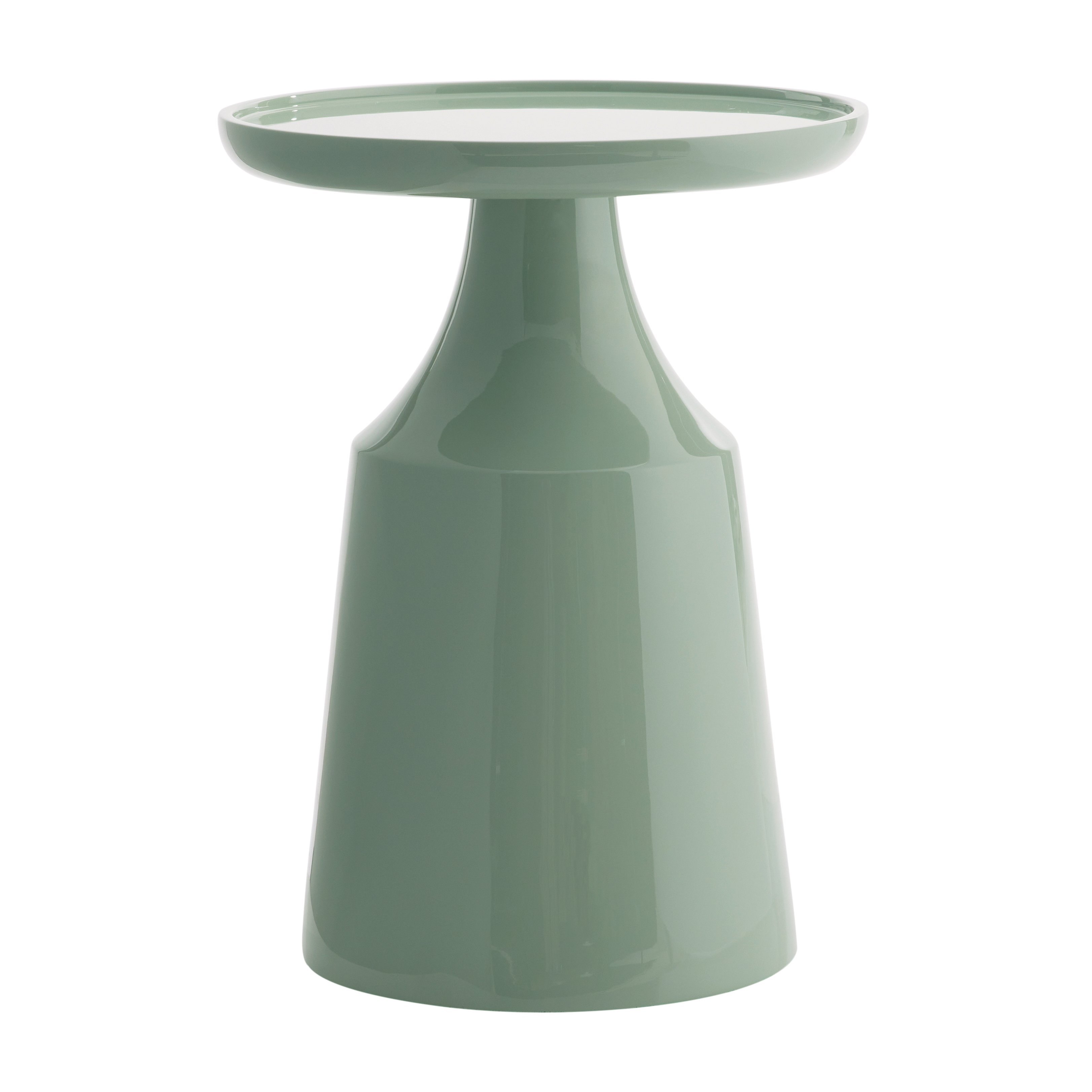 Corner table Arteriors Home Turin в интерьере