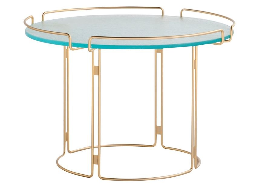 Roche Bobois Bijou Corner Table в интерьере