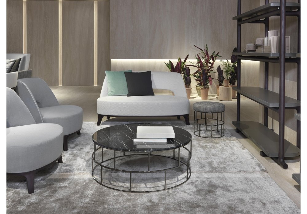 Pouffe Flexform Riviera в интерьере