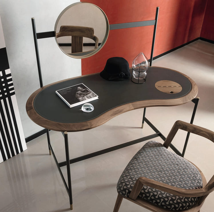 Porada Ninfea Dressing Table в интерьере