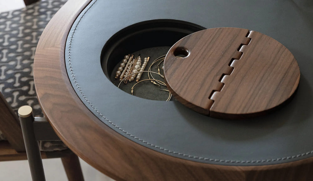 Porada Ninfea Dressing Table в интерьере