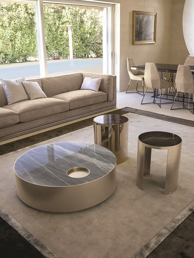 Longhi Sun coffee table в интерьере