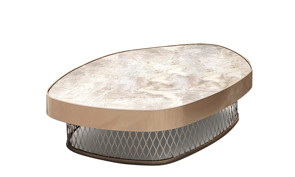 CorteZari Asparagus Coffee Table