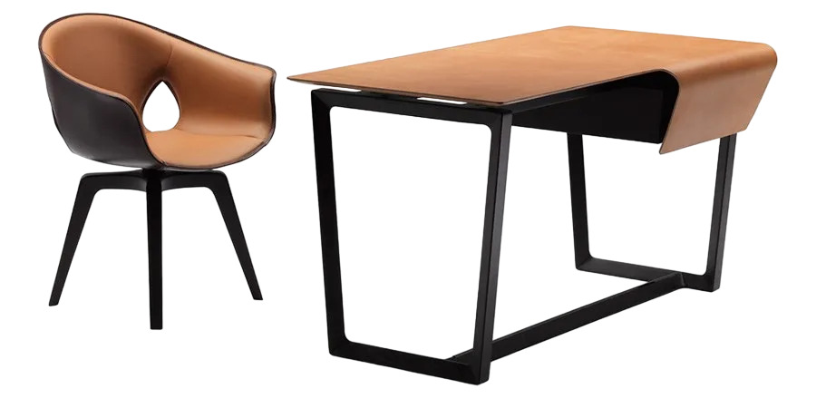 Poltrona Frau Fred Writing Table в интерьере