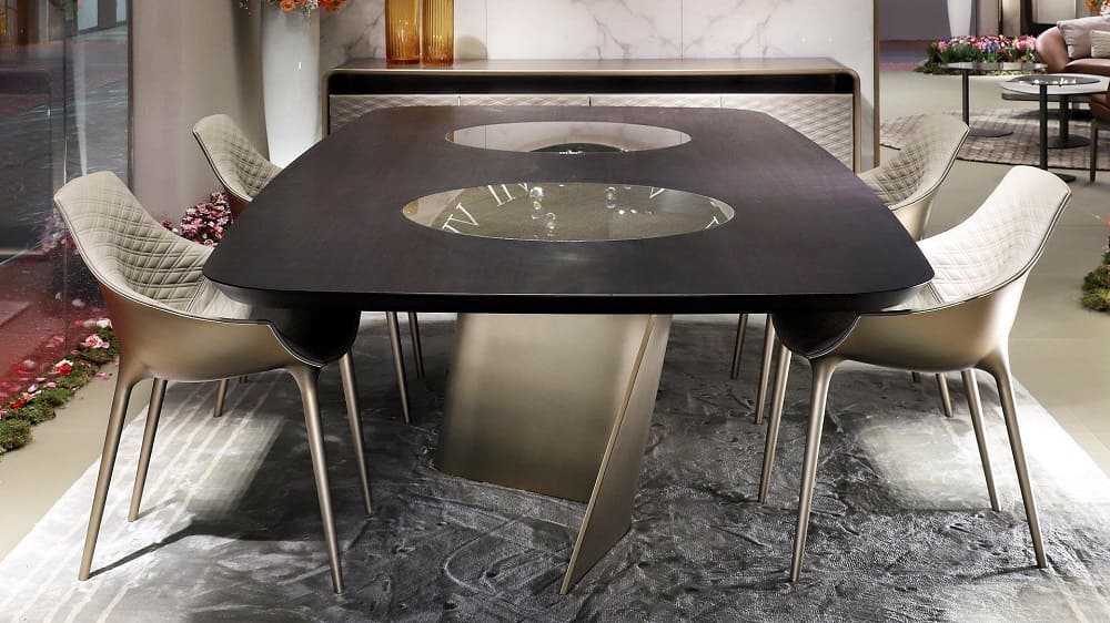Reflex Angelo Esse 72 Dining Table в интерьере
