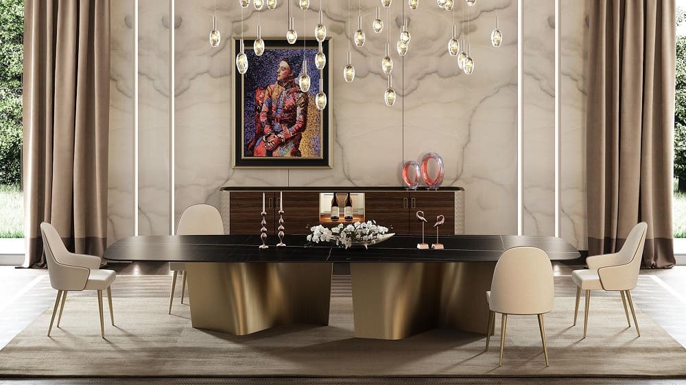 Reflex Angelo Esse 72 Dining Table в интерьере
