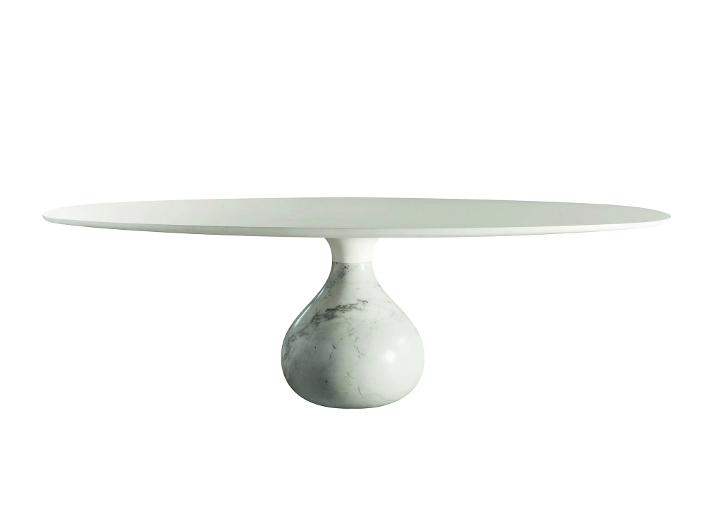 Roche Bobois Aqua Dining Table в интерьере
