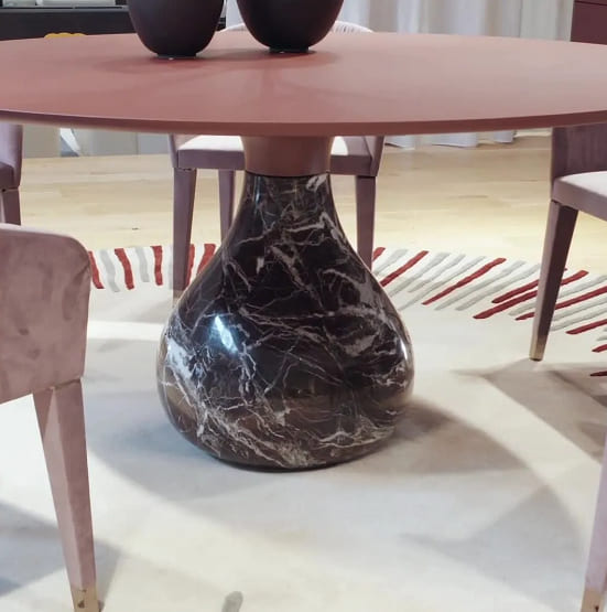 Roche Bobois Aqua Dining Table в интерьере