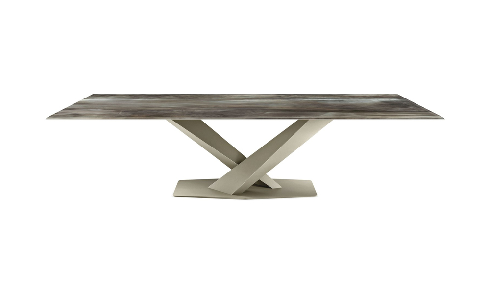 CATTELAN ITALIA Stratos Crystalart Dining Table