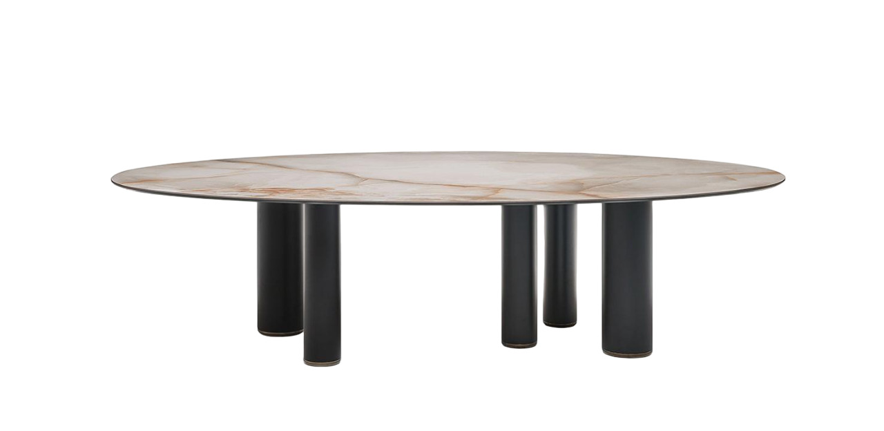 CATTELAN ITALIA Roll Dining Table в интерьере