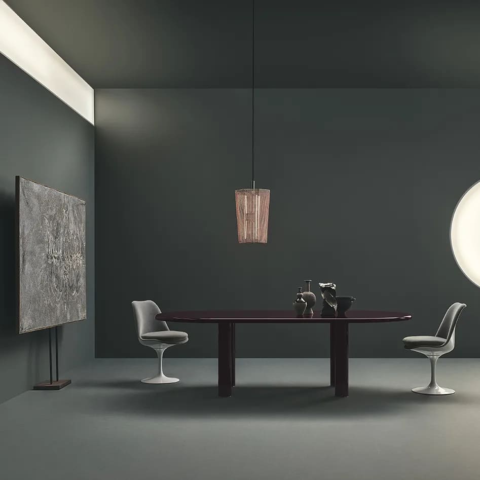 Knoll Smalto Dining Table в интерьере