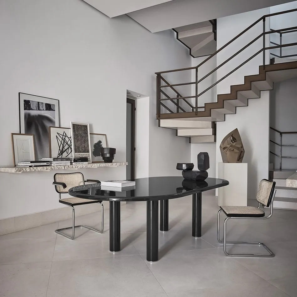 Knoll Smalto Dining Table в интерьере