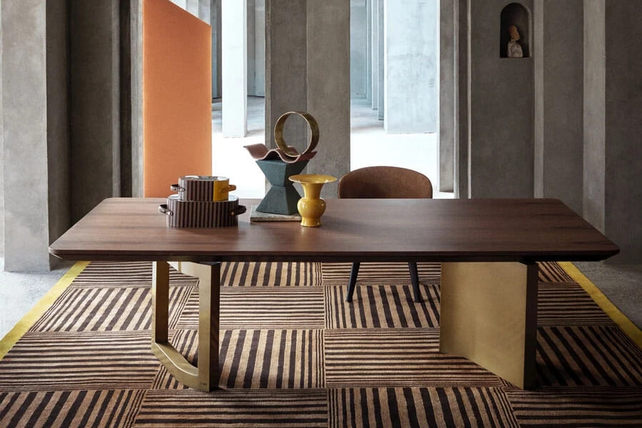 Fendi Ford Dining Table в интерьере