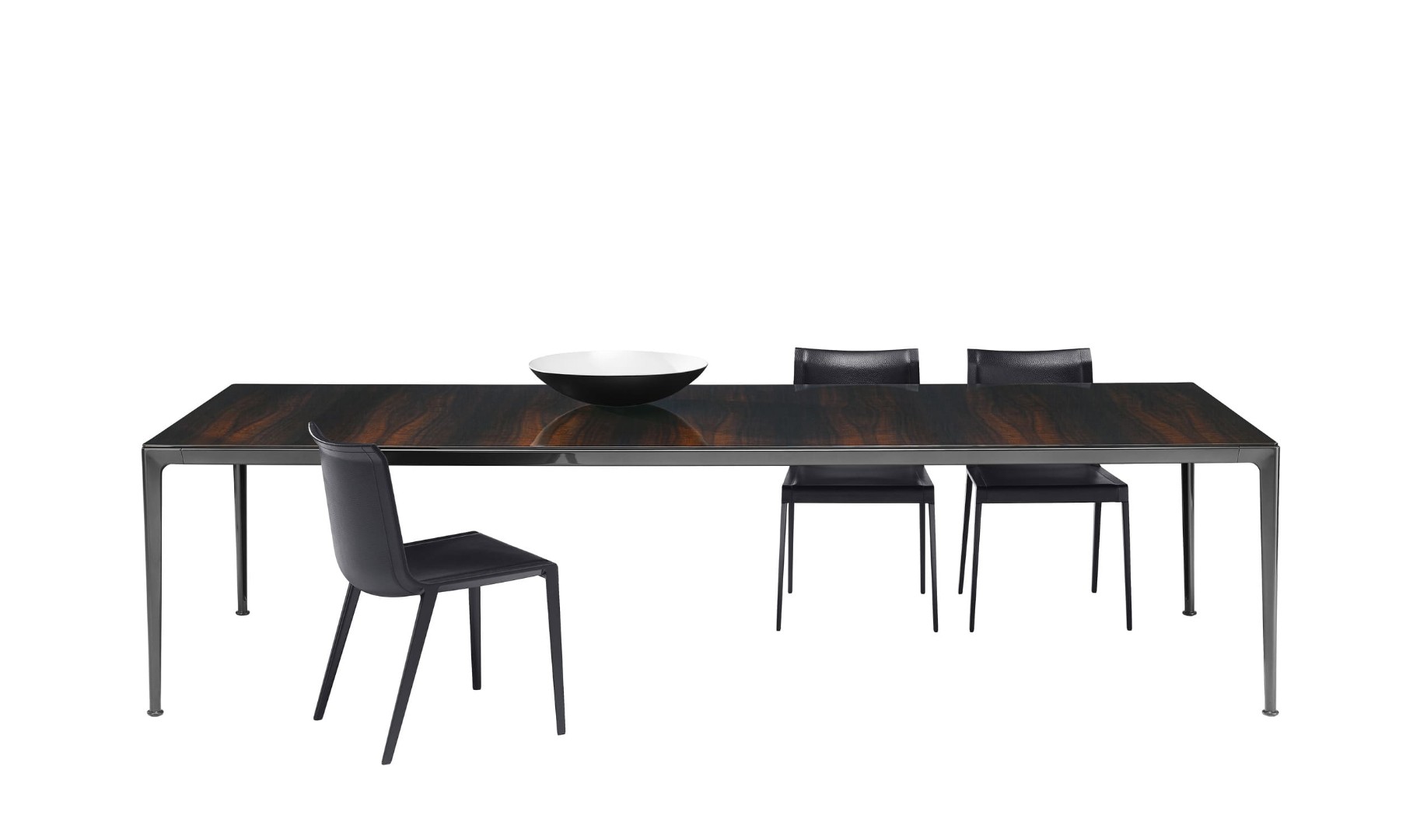 B&B Italia Mirto dining table в интерьере