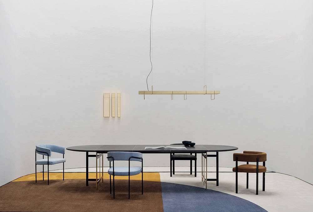Baxter Place Dining Table в интерьере