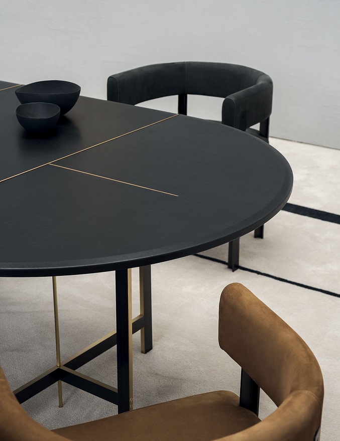 Baxter Place Dining Table в интерьере