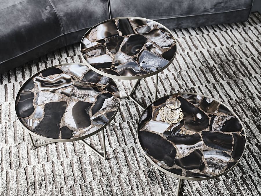 CATTELAN ITALIA Billy Keramik coffee table в интерьере