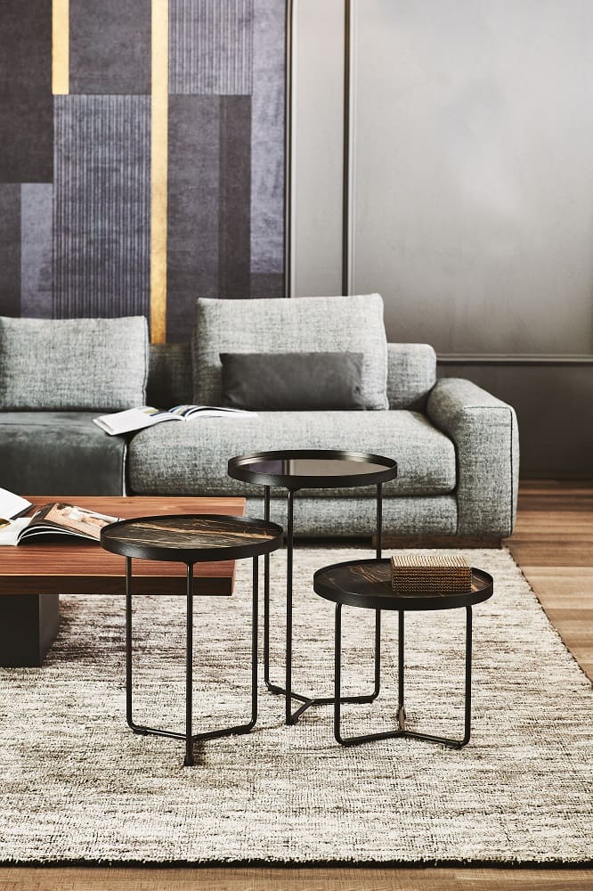 CATTELAN ITALIA Billy Keramik coffee table в интерьере