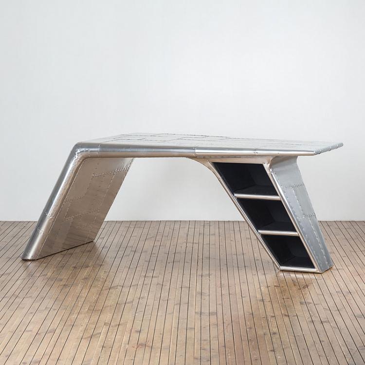 Timothy Oulton Aviator desk в интерьере