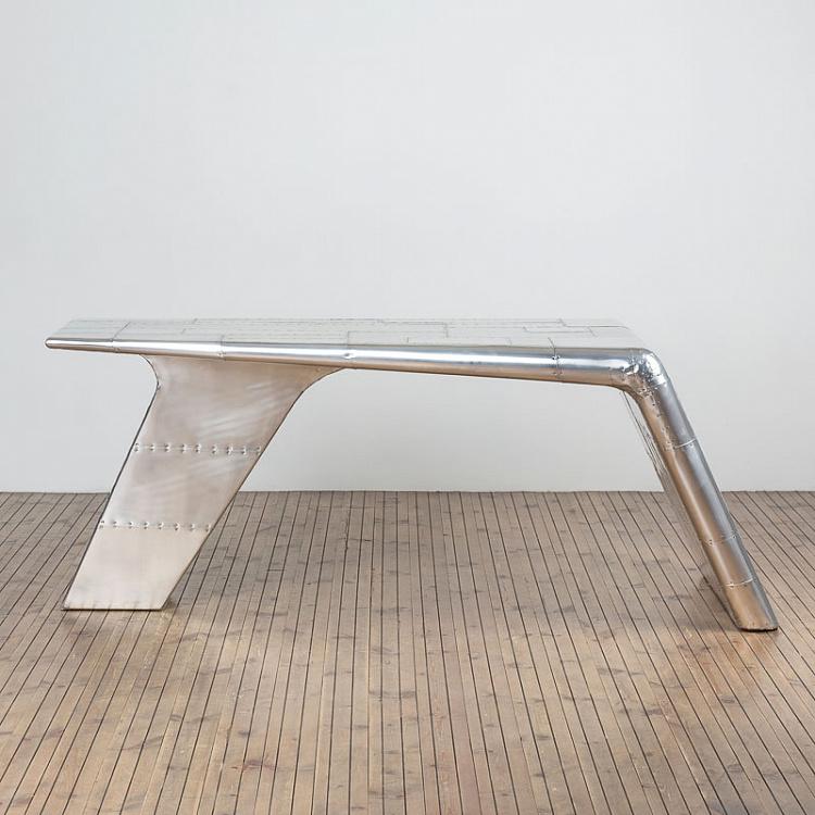 Timothy Oulton Aviator desk в интерьере