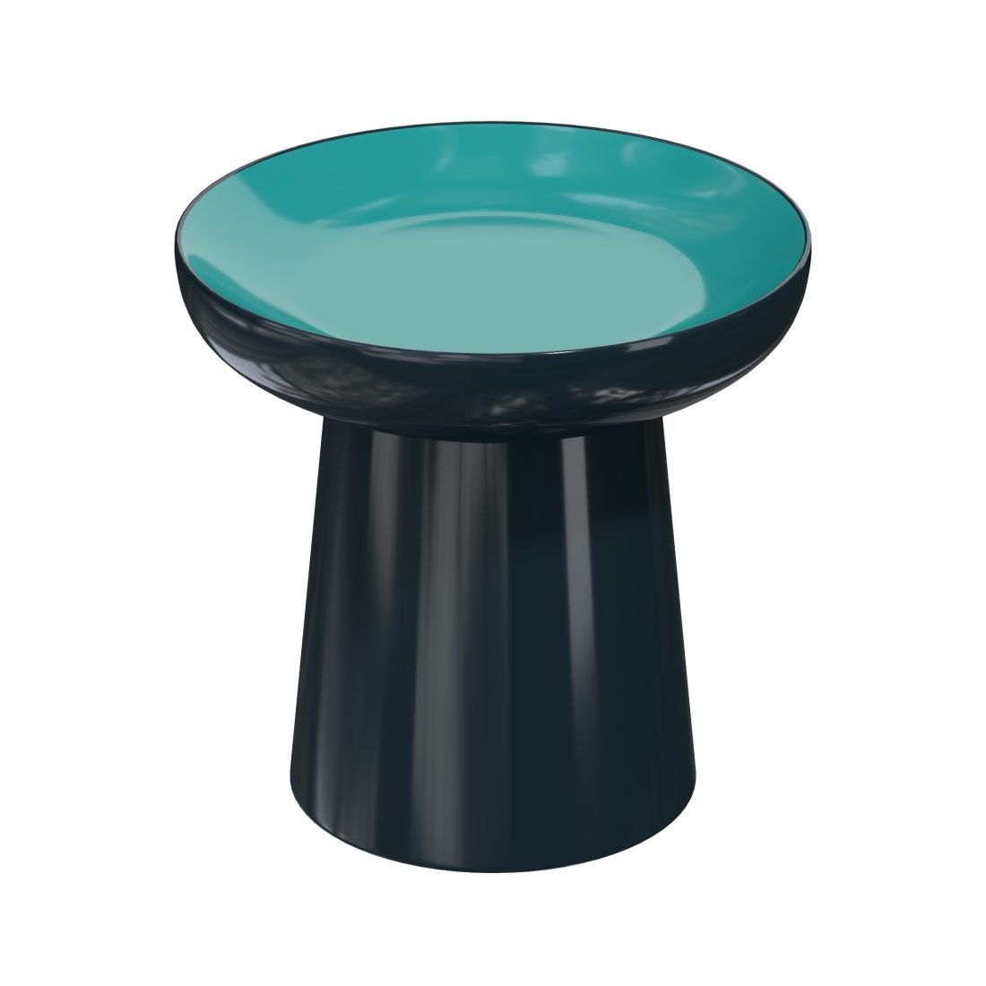 Corner Table HC28 Fungo в интерьере