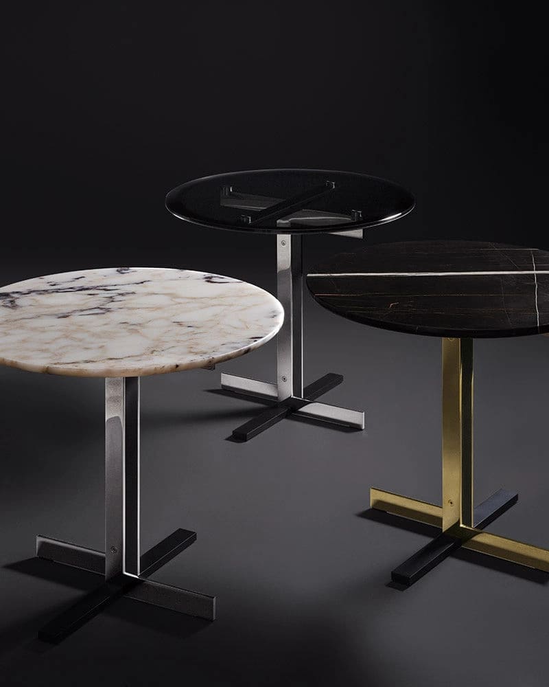 Minotti Catlin Corner Table в интерьере