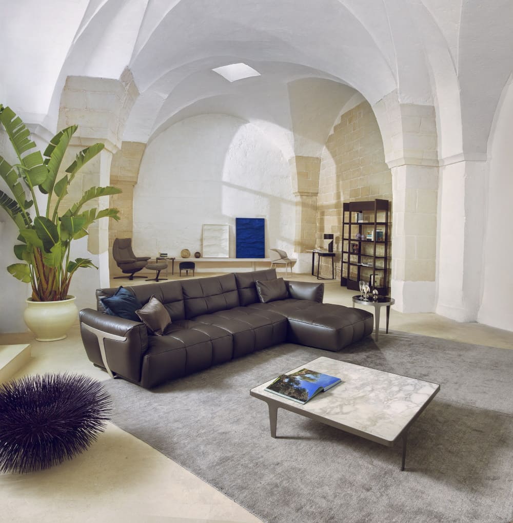 Sofa NATUZZI ITALIA Herman в интерьере