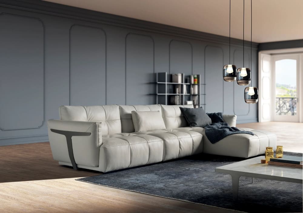 Sofa NATUZZI ITALIA Herman в интерьере