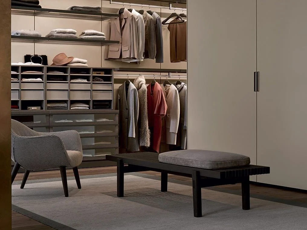 Banquette Poliform Home Hotel в интерьере